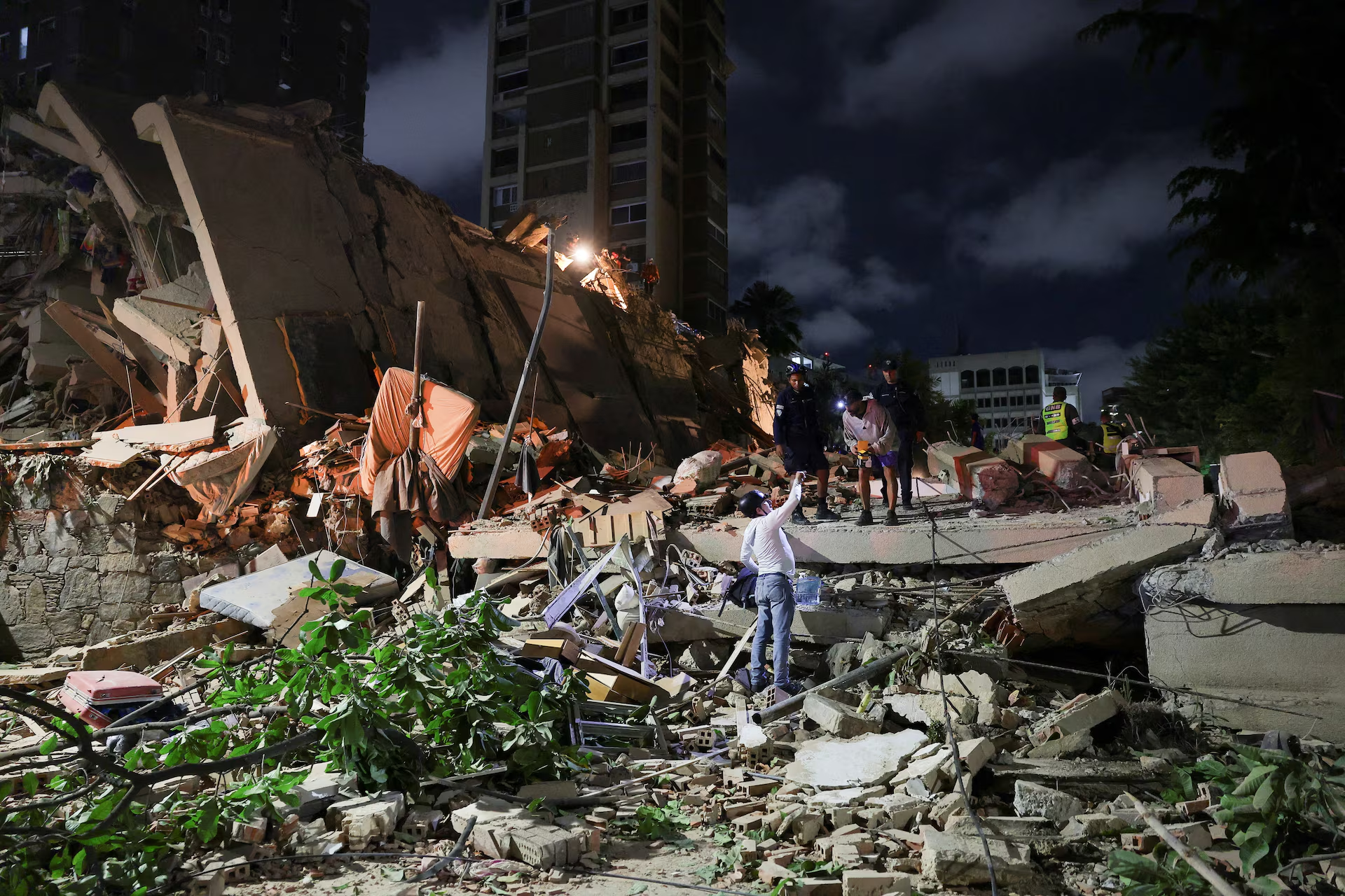 venezuela earthquake