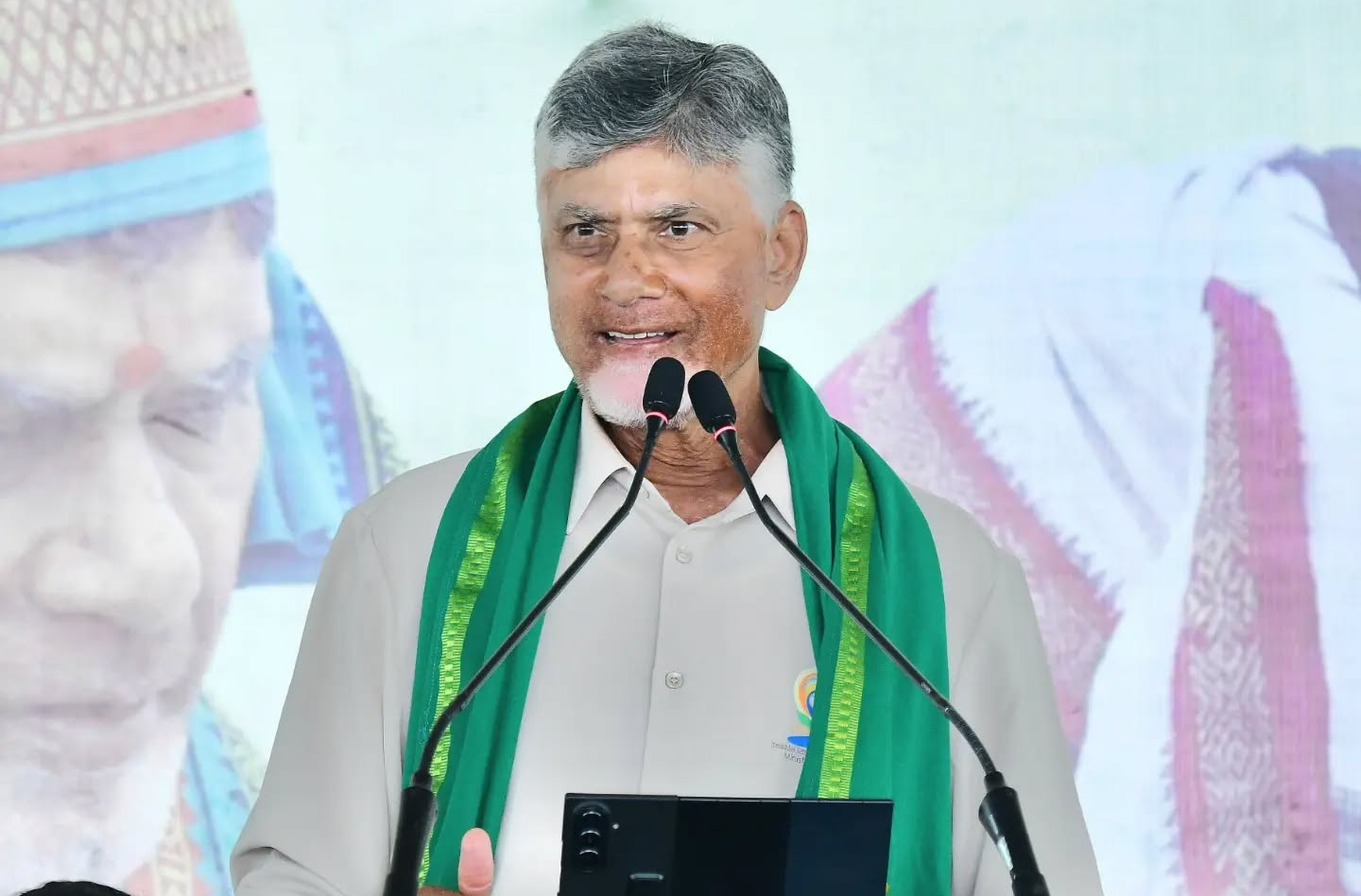 cm chandrababu rythu