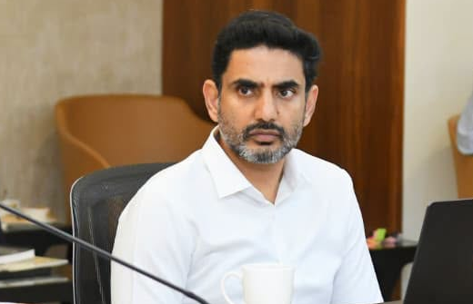 nara lokesh