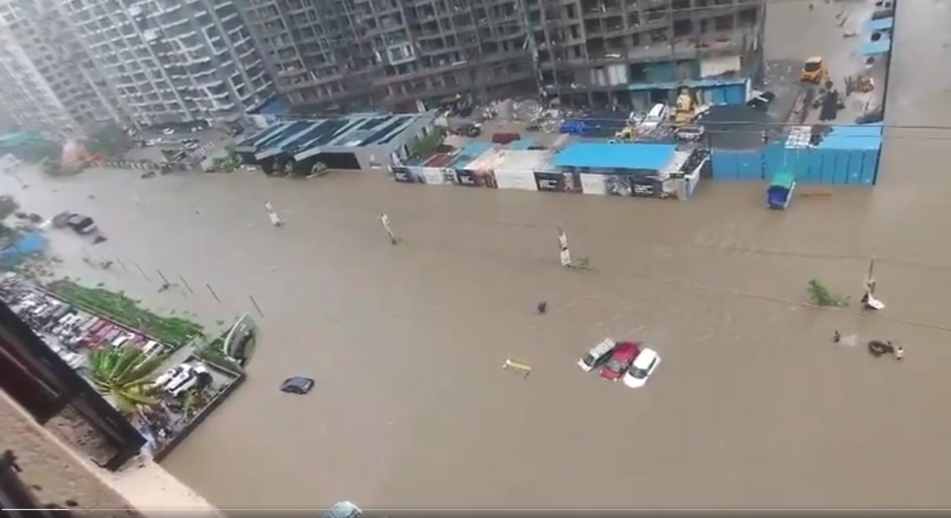rains