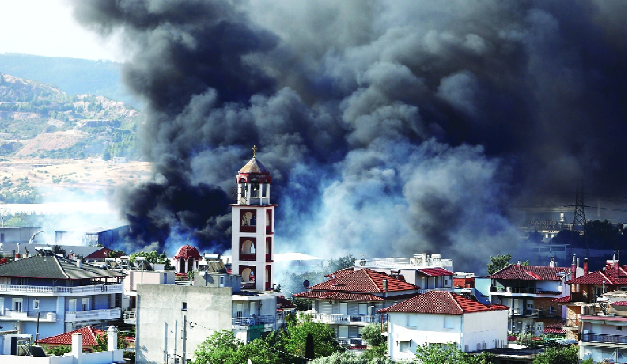 fire accident