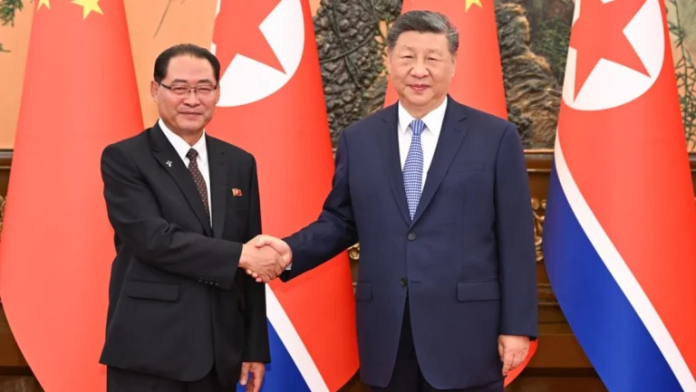 china north korea