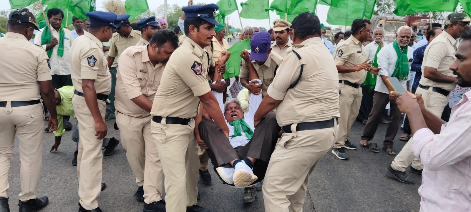 arrest