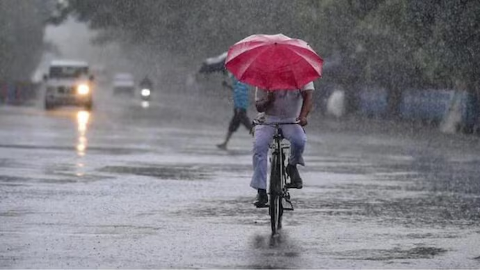 rains