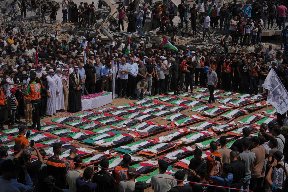 deaths gaza