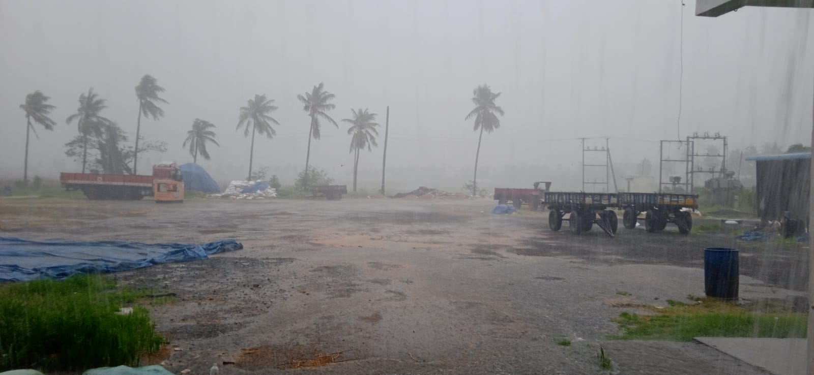 rains