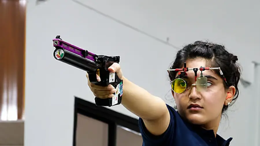 pistol
