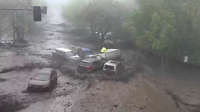 rains
