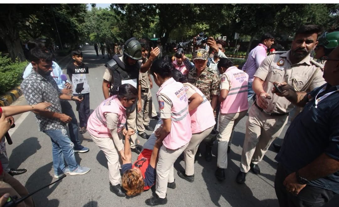 protest