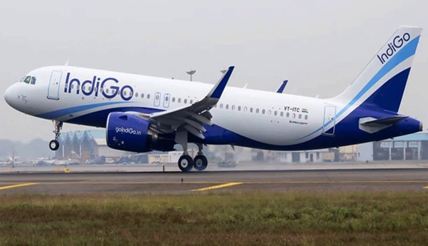 Indigo flight narrowly escapes accident