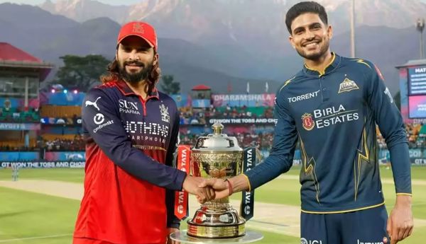 RCB vs GT