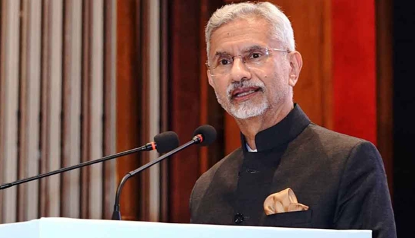 Global situation is concerning: Minister Jaishankar