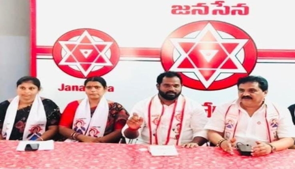 Hatred based on caste, religion, and region constitutes the YCP's political arsenal: MLA Sridhar.