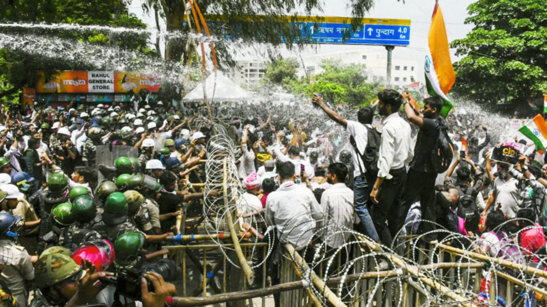 protest