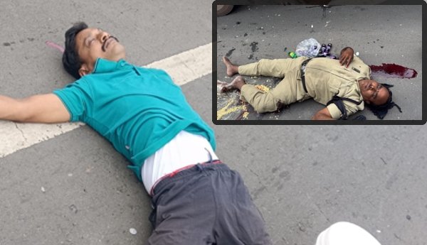 Bikes Collide – Two Sustain Serious Injuries