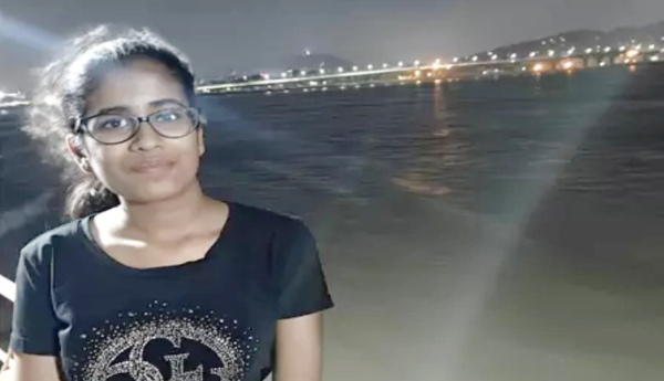 Body of Kadapa student who went missing in the Brahmaputra River recovered.