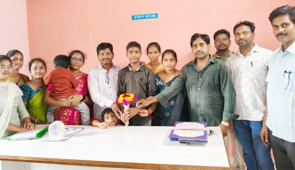 విక్టరీ స్టడీ సర్కిల్ లో ఈ ఏడాది 21 నవోదయ సీట్లు కైవసం