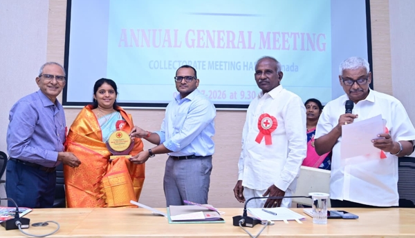 The Indian Red Cross Society renders distinguished services with the aim of social service and a spirit of selflessness.