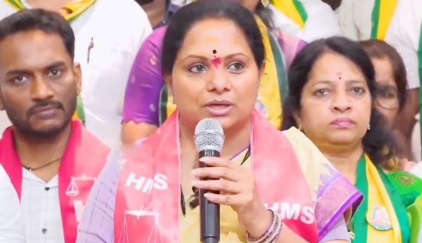 Severe injustice to Singareni workers regarding hereditary jobs: Kavitha
