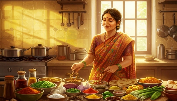Cooking is a matter of taste and heart!