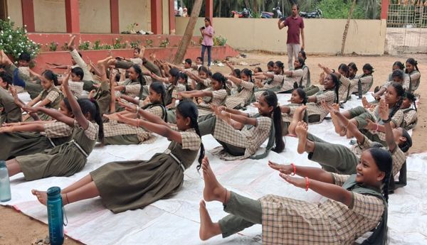 Yoga should be adopted