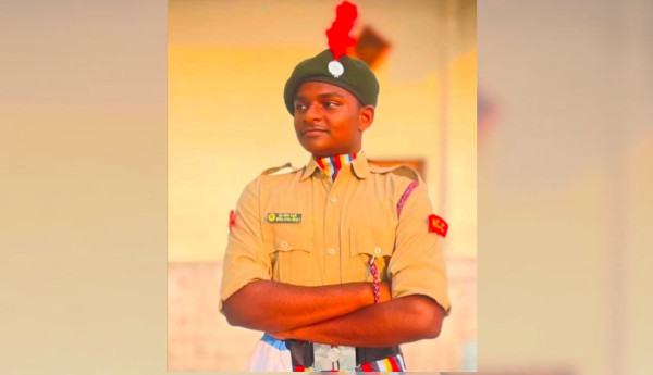 Young Man from Konaseema Selected for the Indian Air Force