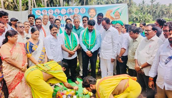 Eruvaka Purnima celebrations held on a grand scale.