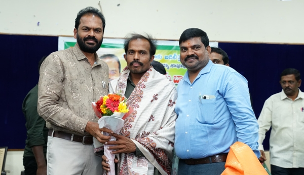 Biology Teacher Surumenu Srinivasa Rao