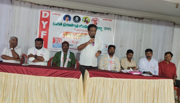 Youth must agitate against the exploitative policies of the ruling classes: K.S. Lakshmana Rao