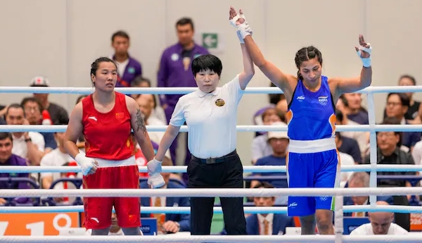 Lovlina creates history... clinches Asian gold!
