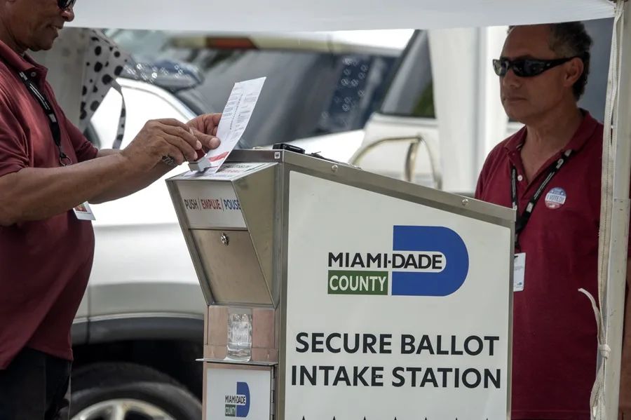 mail in voting