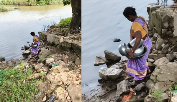 How to cross the rocky terrain... how to fetch water?