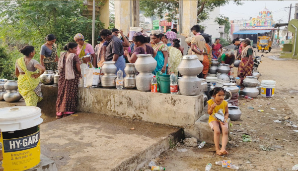 దప్పికతో పుట్టురు గ్రామం ..!