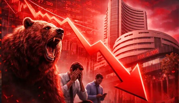 Markets - Stock markets in deep losses