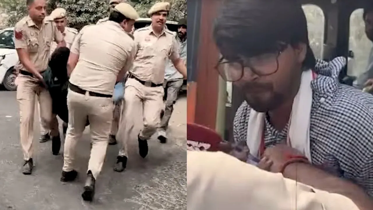 జర్నలిస్టులపై పోలీసుల దౌర్జన్యం: కెమెరాలు ధ్వంసం, బలవంతంగా ఫుటేజ్ల తొలగింపు