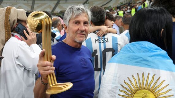 messi father death