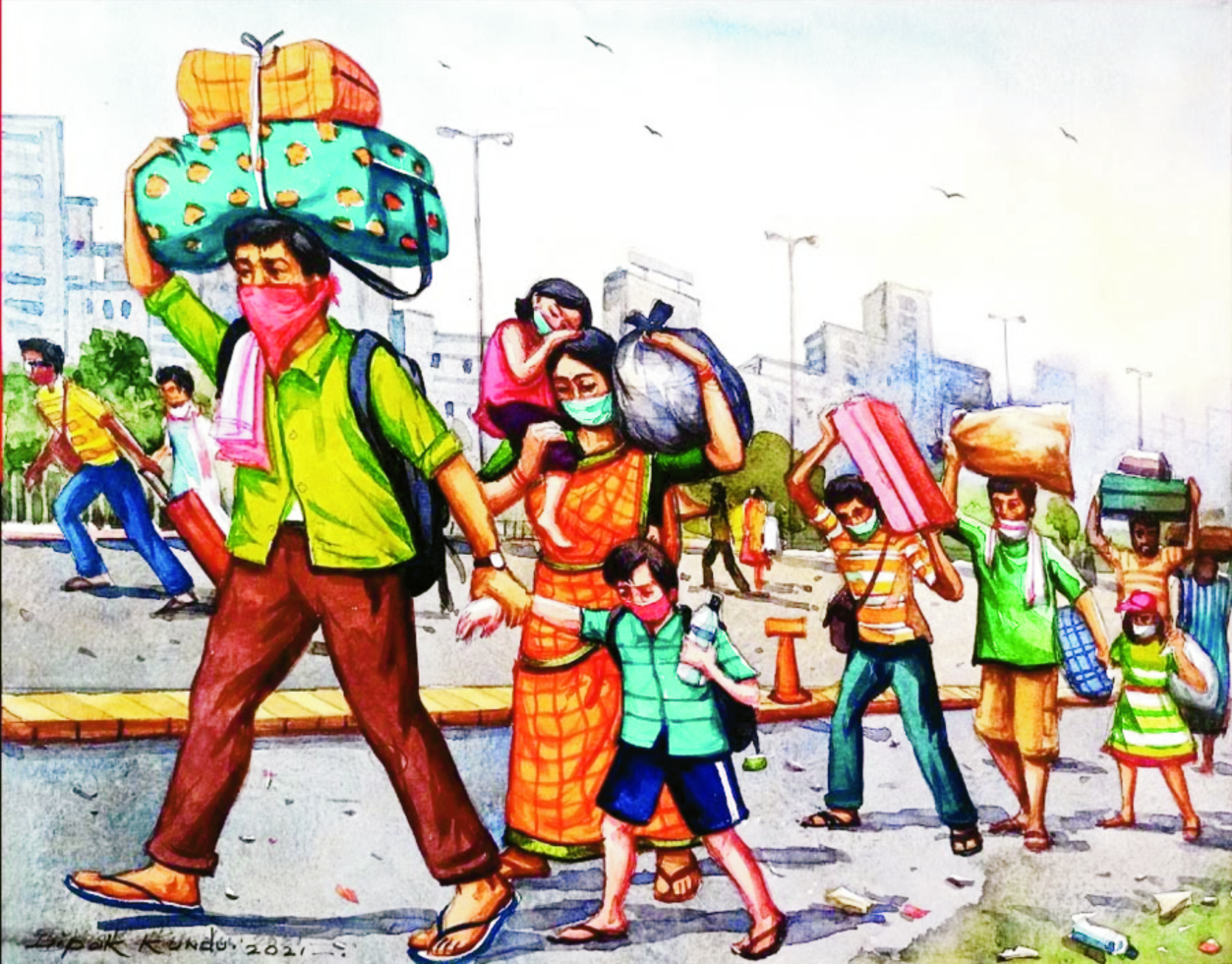 migrants