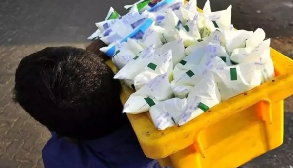 Increased milk packet prices