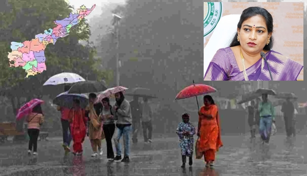 Low-pressure area in the Bay of Bengal – Minister Anitha's directives