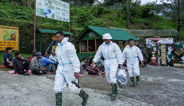 Nepal faces renewed flood threat.