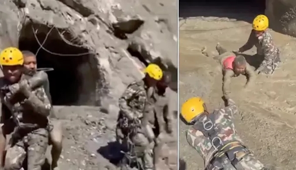 Nepal Floods – Two workers found alive after 9 days!