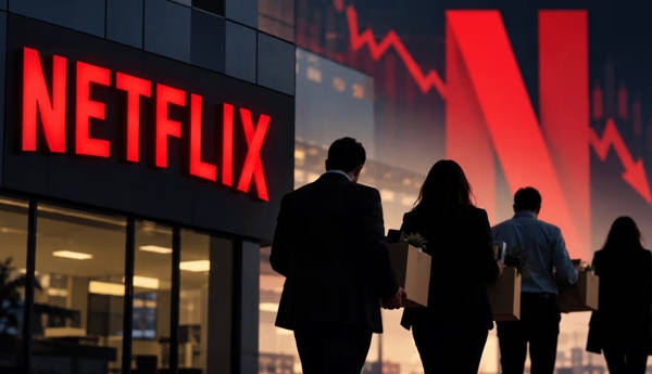 Layoffs at Netflix... 1,000 employees let go!