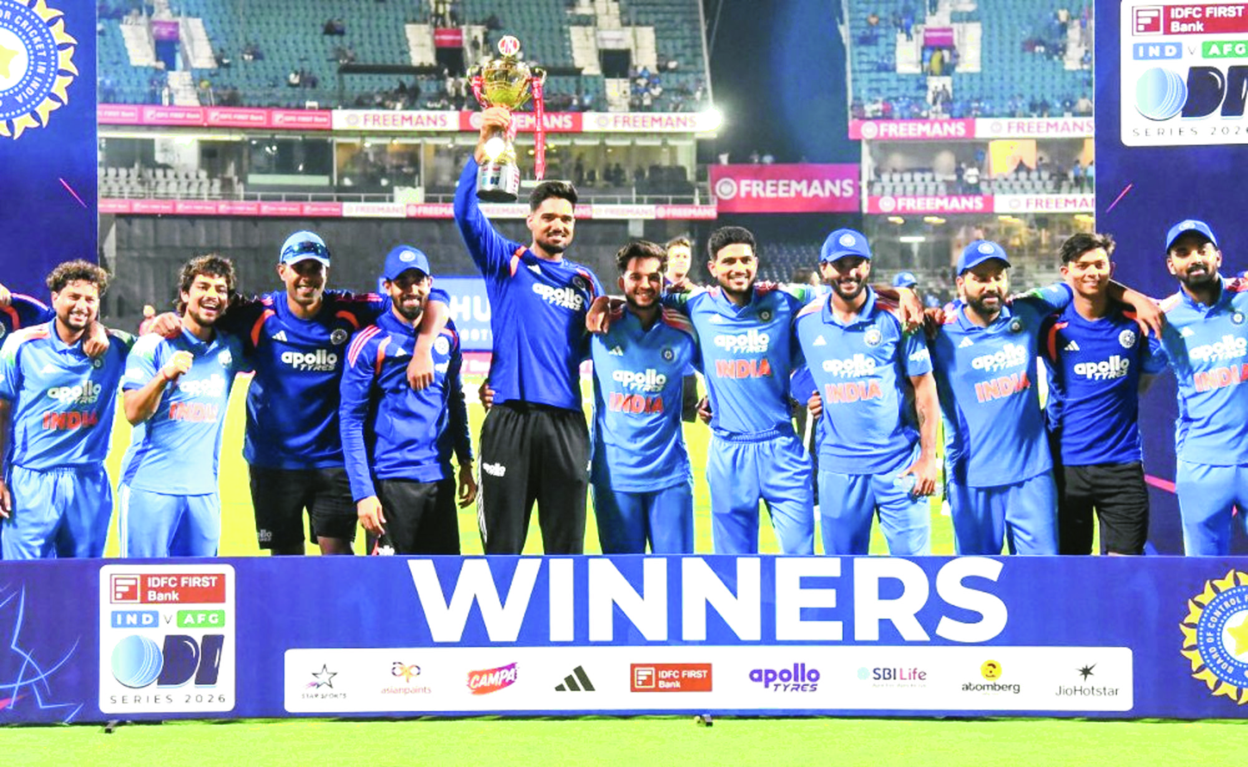 team india
