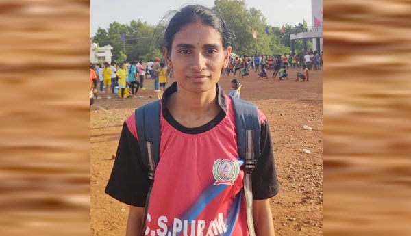 Agricultural College female students shine in sports competitions.