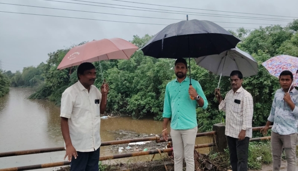 Pharma wastewater enters Mellodugadda