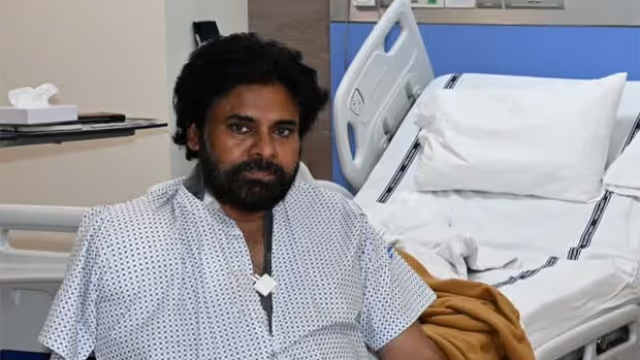 Pawan Kalyan discharged from the hospital