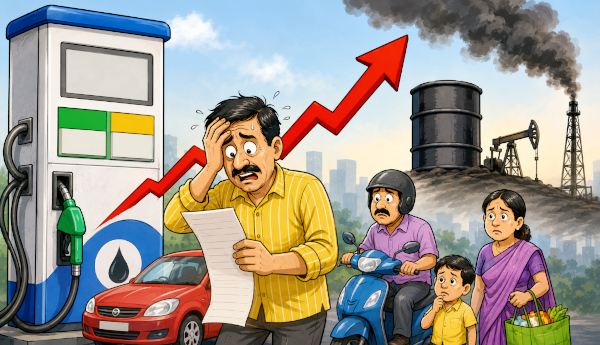 Prices – Petrol and diesel prices rise again across the country!