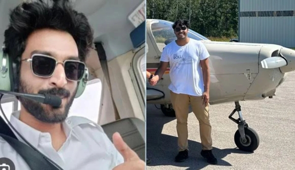 Plane crash in Canada... two Indian students killed; how did it happen