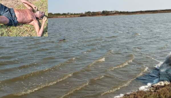 Elderly fisherman drowns while out at sea for fishing.
