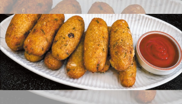 Amazing snacks with potatoes!